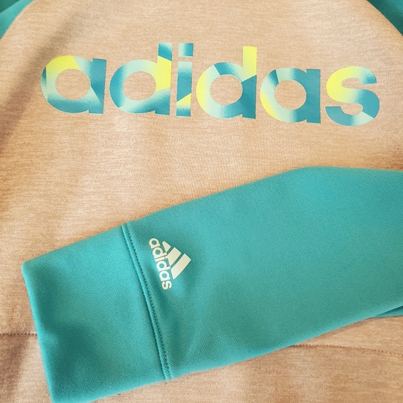 Girls Adidas hoodie - Picture 2 of 4